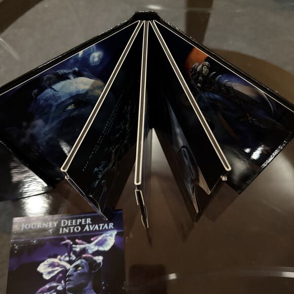 AVATAR 3 DISC DVD SET w/ 3d Blu-ray EXTENDED COLLECTORS EDITION 2009 - Picture 5 of 10